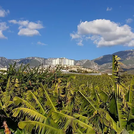 Appartement Sea View Apartment 2+1 Gold City 2 Floors Alanya