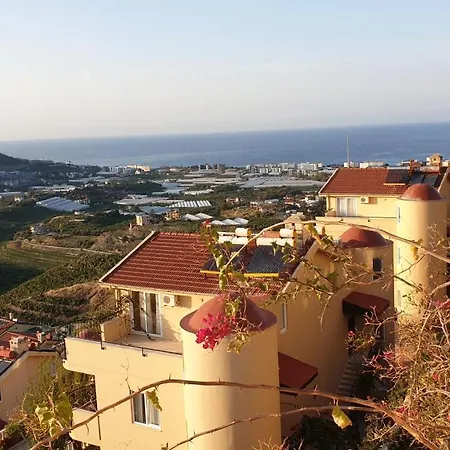 Appartement Sea View Apartment 2+1 Gold City 2 Floors Alanya