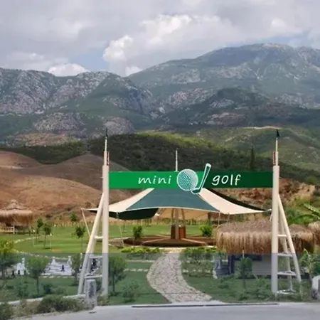 Sea View Apartment 2+1 Gold City 2 Floors Alanya