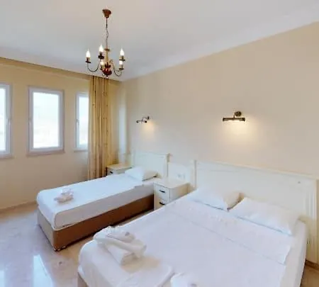 Sea View Apartment 2+1 Gold City 2 Floors 알란야