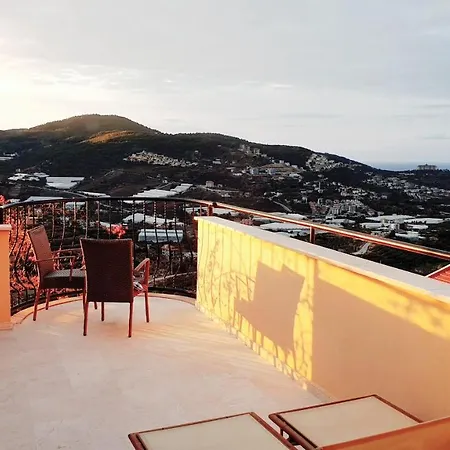 Sea View Apartment 2+1 Gold City 2 Floors * 알란야