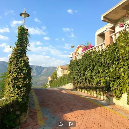 Sea View Apartment 2+1 Gold City 2 Floors 알란야