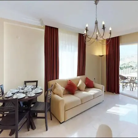 Sea View Apartment 2+1 Gold City 2 Floors Apartament *