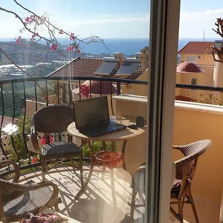 Sea View Apartment 2+1 Gold City 2 Floors Apartament Alanya