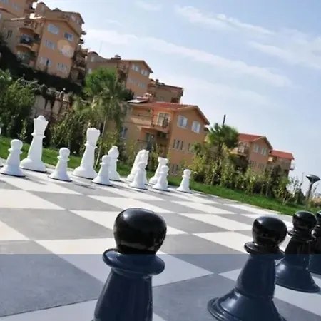 Apartment Sea View Apartment 2+1 Gold City 2 Floors Alanya