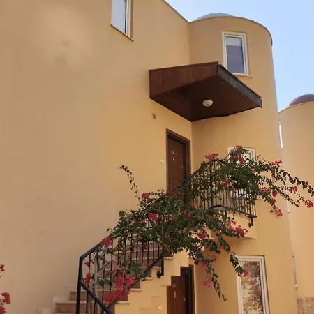 Sea View Apartment 2+1 Gold City 2 Floors * Alanya