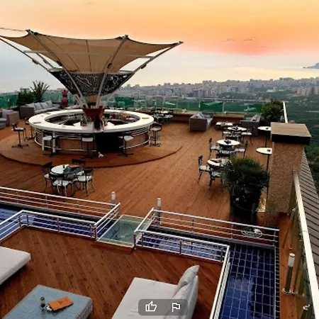 Sea View Apartment 2+1 Gold City 2 Floors Apartment